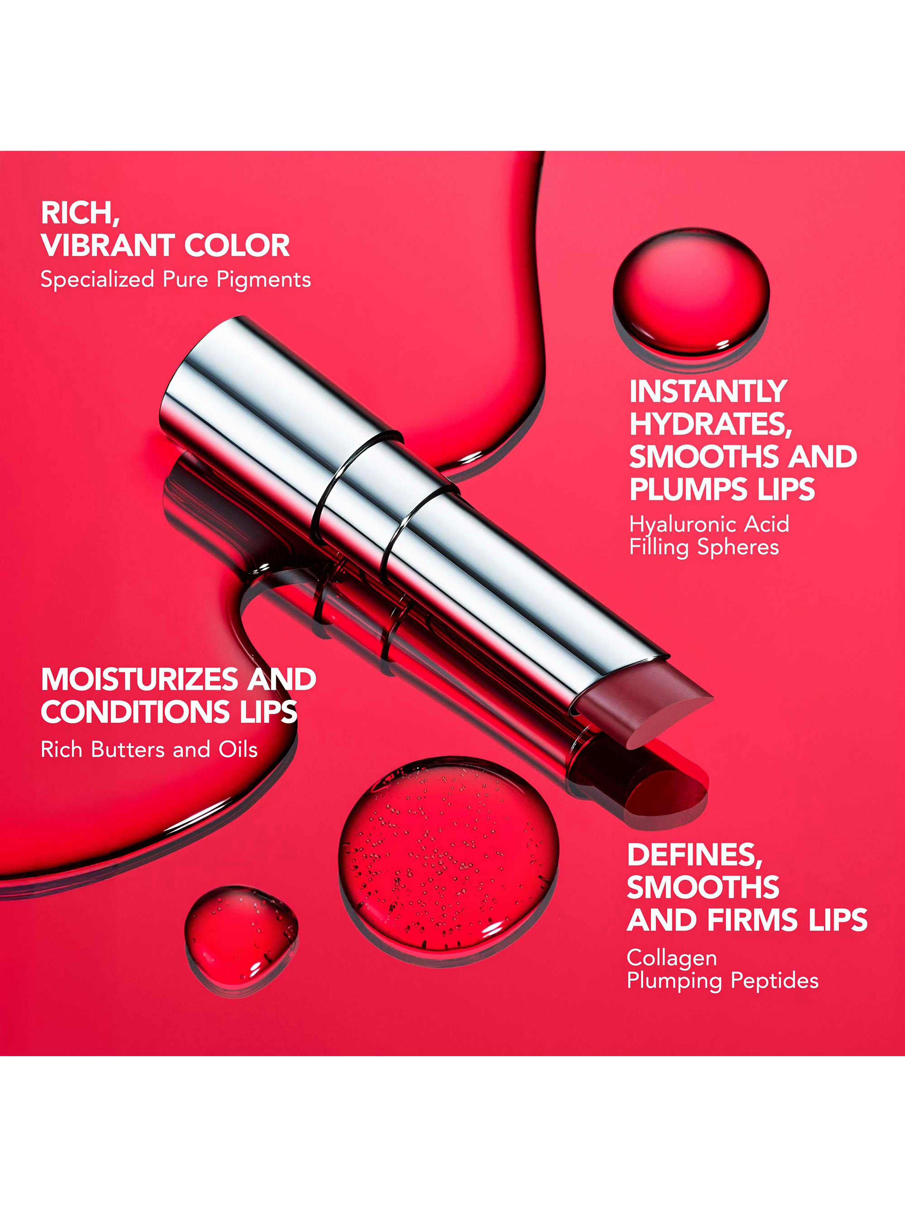 Image number 6 showing, Buxom Full On Satin Lipstick