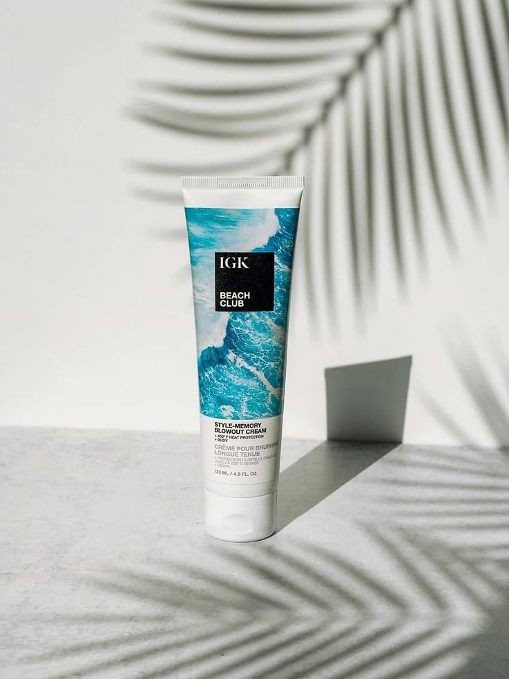 Image number 2 showing, IGK Beach Club Blowout Cream