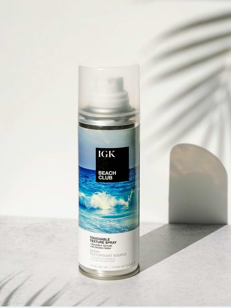 Image number 2 showing, IGK Beach Club Texture Spray