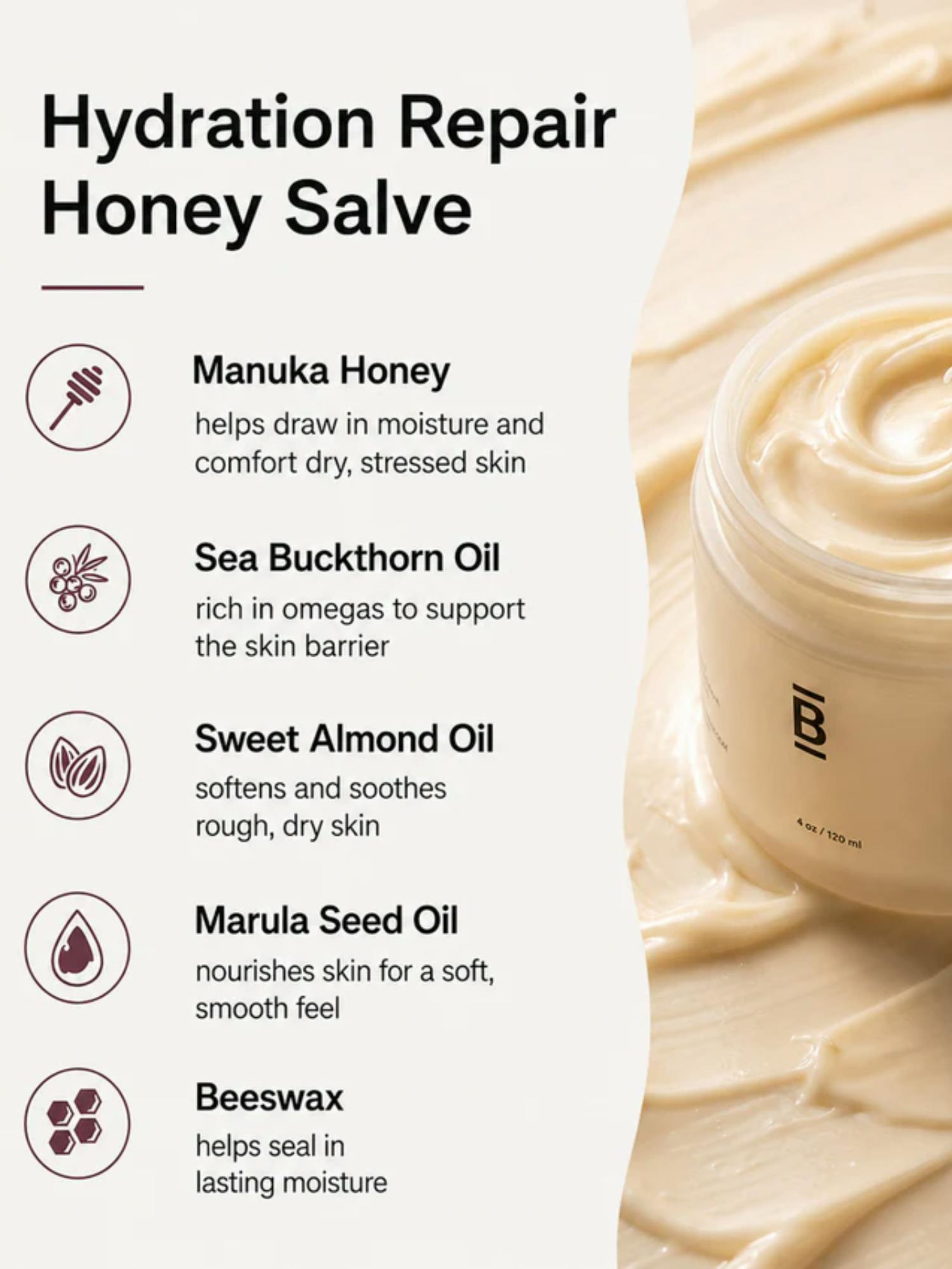 Image number 3 showing, Blossom Essential Hydration Repair Honey Salve
