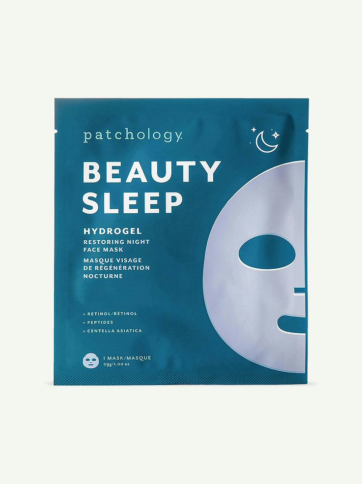 Image number 1 showing, Patchology Beauty Sleep Restoring Night Hydrogel Mask