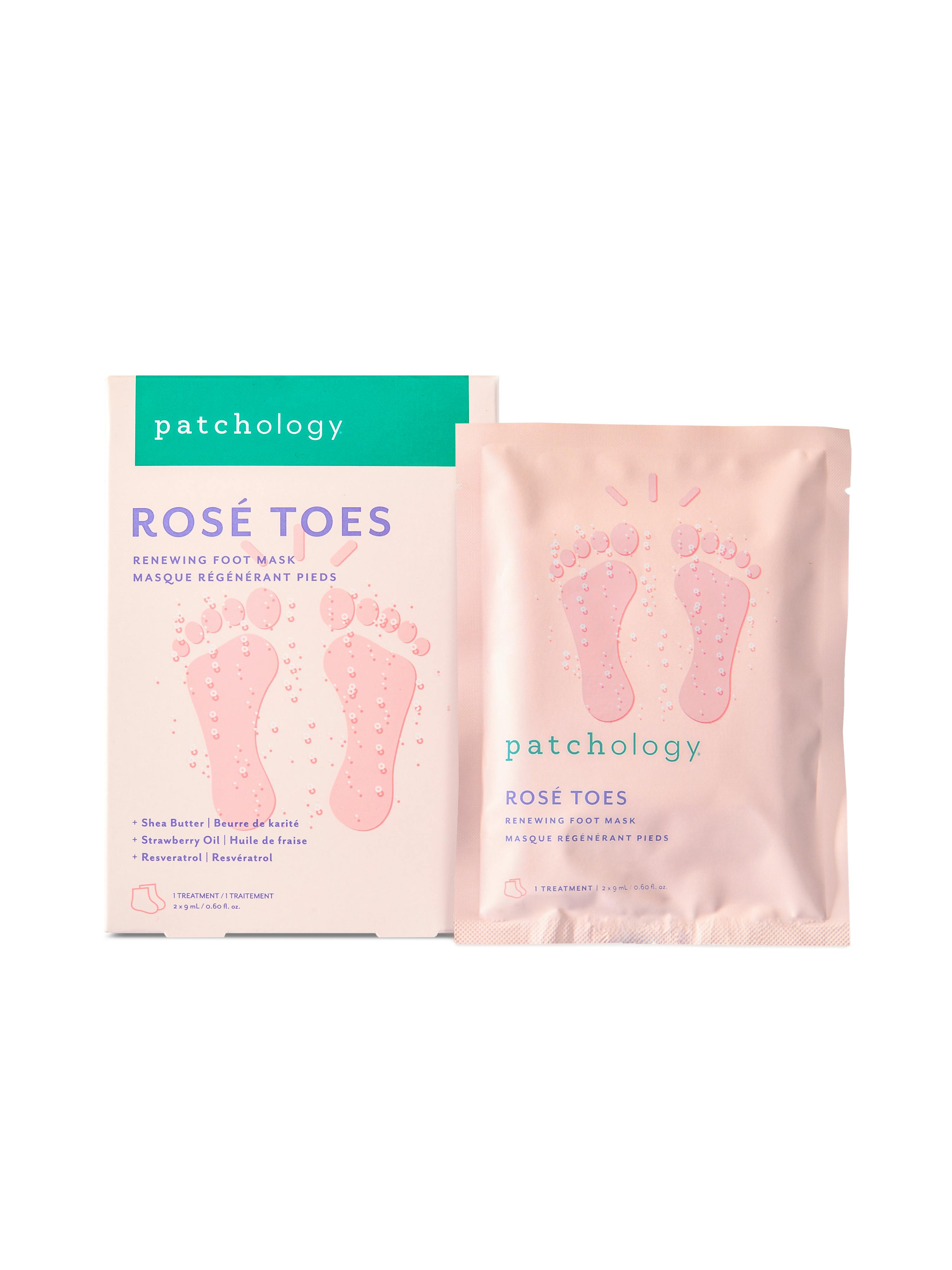 Image number 2 showing, Patchology Rose Toes Foot Mask