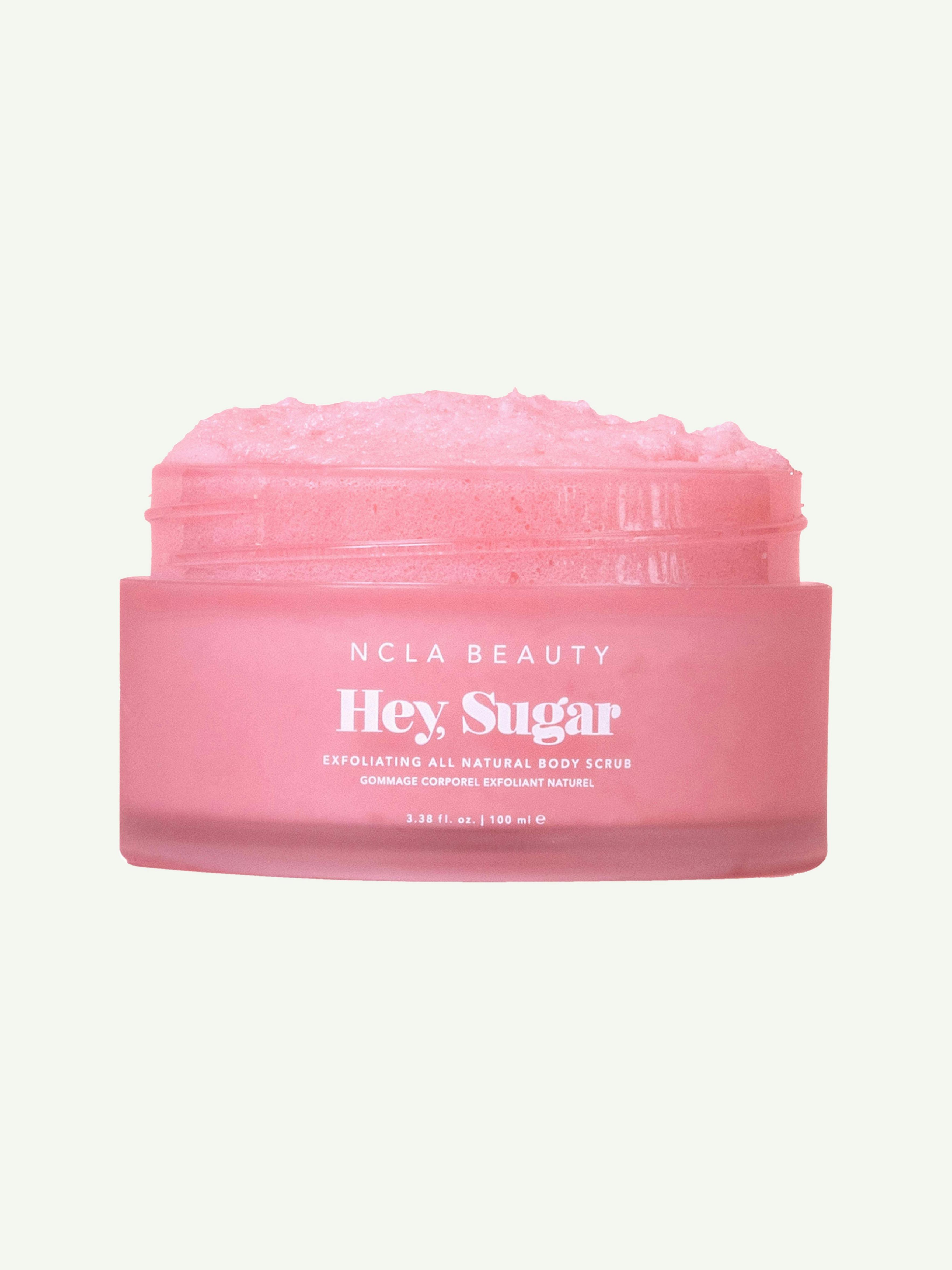 Image number 1 showing, NCLA Hey Sugar Pink Champagne Discovery Size Body Scrub