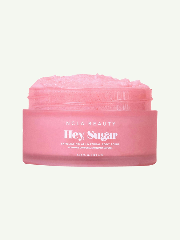 NCLA Hey Sugar Pink Champagne Discovery Size Body Scrub