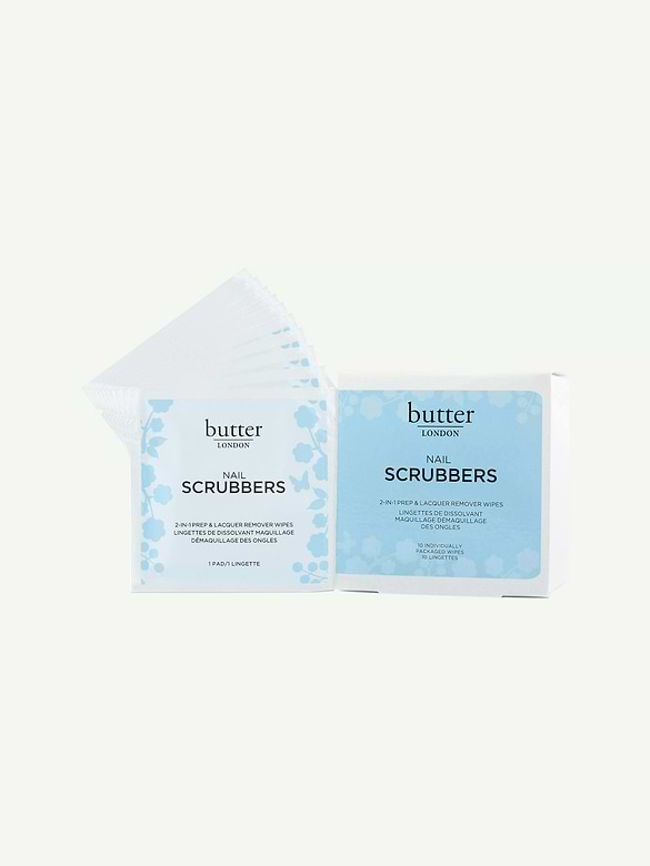 Butter London Nail Scrubbers 2-in-1 Pack