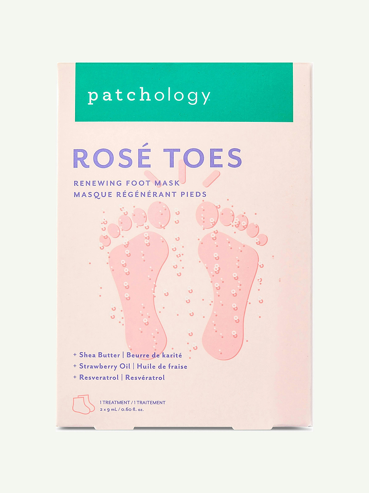 Image number 1 showing, Patchology Rose Toes Foot Mask
