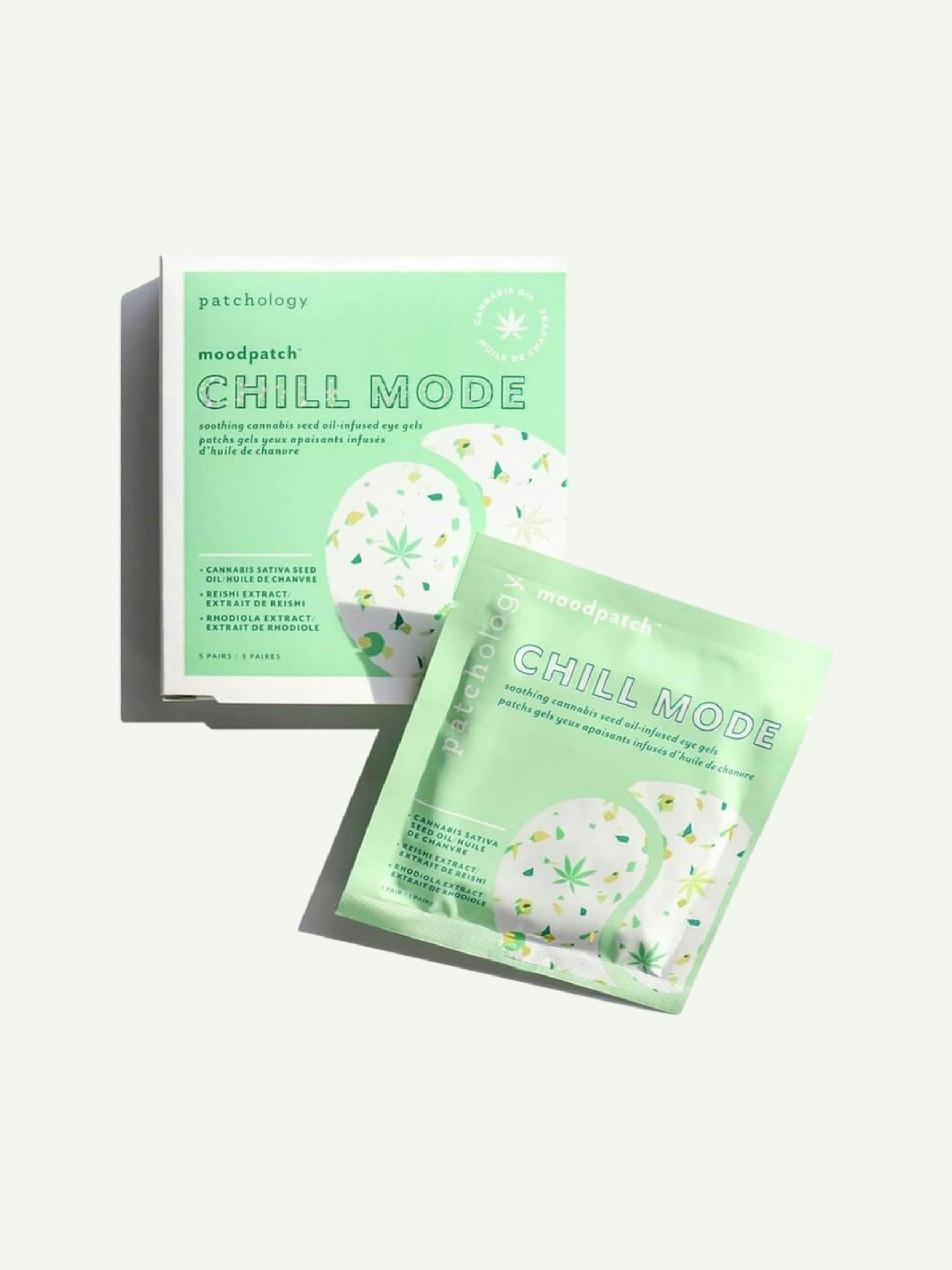 Image number 1 showing, Patchology Chill Mode CBD Infused Eye Patches