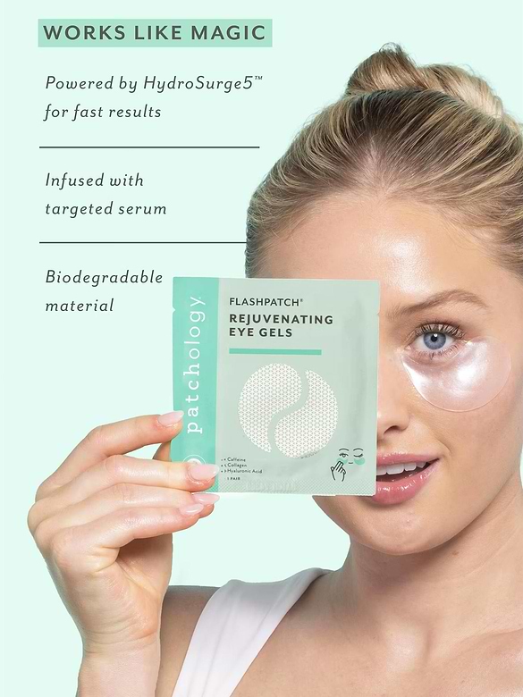 Patchology Flashpatch Rejuv Eye 5 Min Hydrogels