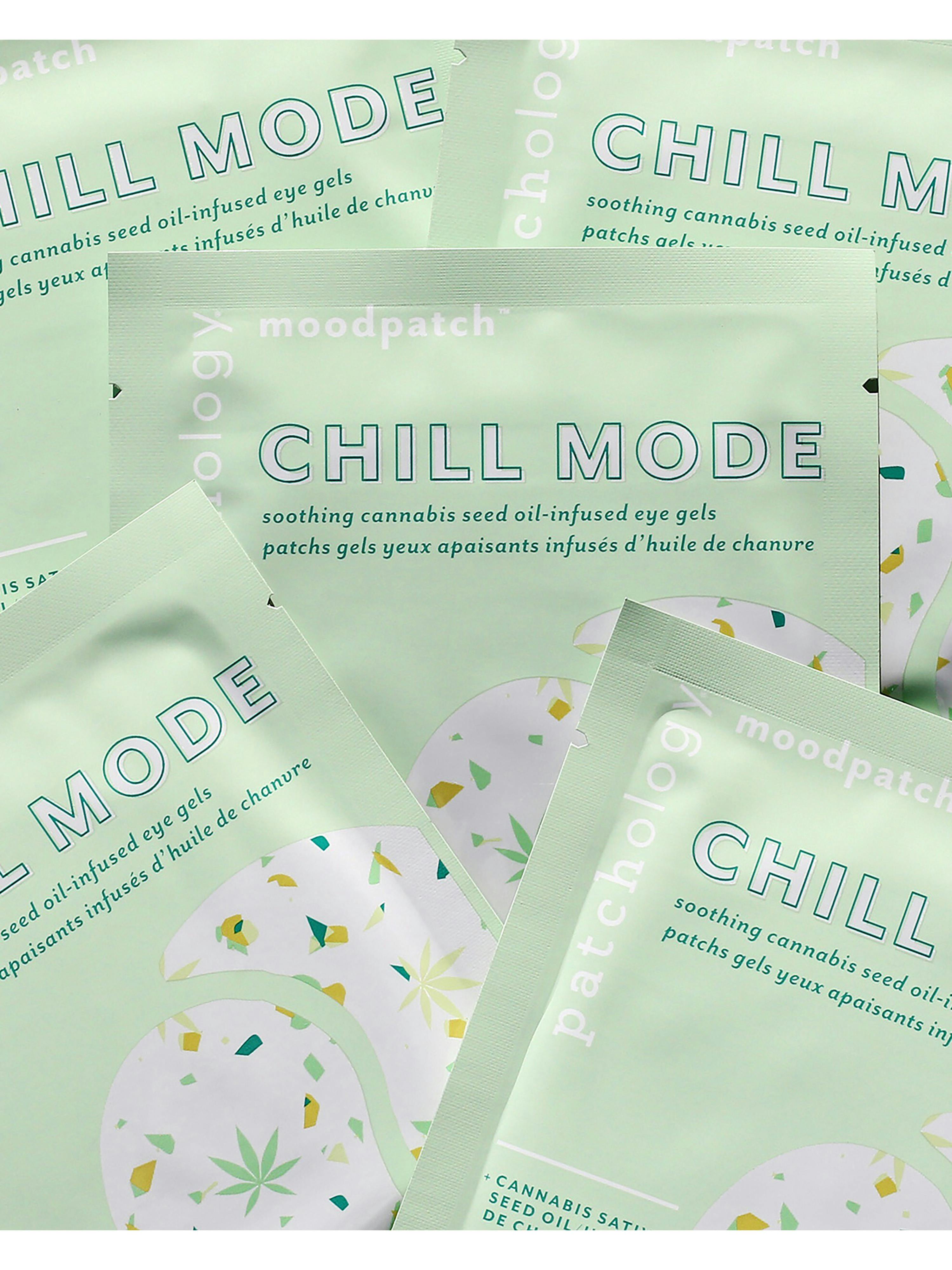 Image number 3 showing, Patchology Chill Mode CBD Infused Eye Patches