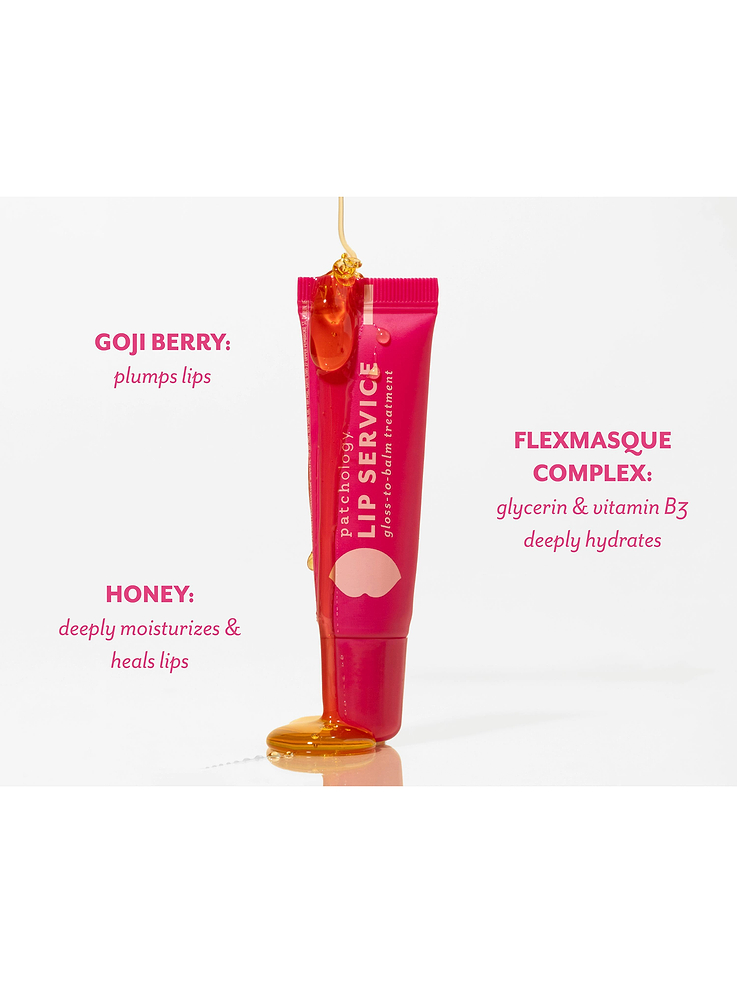 Image number 2 showing, Patchology Lip Service Gloss-To-Balm Treatment