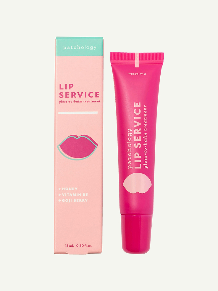 Image number 1 showing, Patchology Lip Service Gloss-To-Balm Treatment