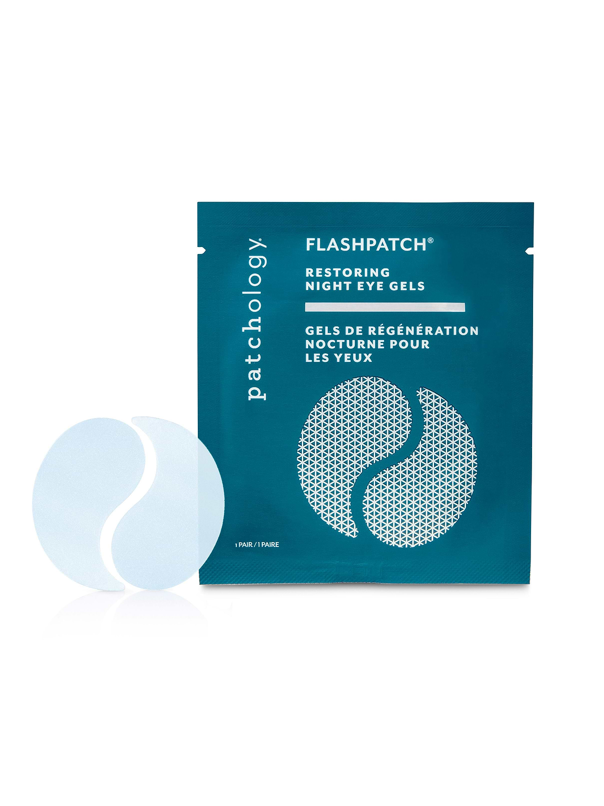 Image number 2 showing, Patchology Flashpatch Restore Night Eye 5 Min Hydrogels