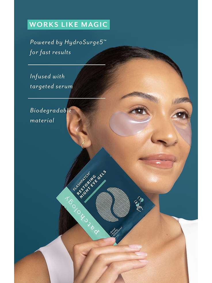 Image number 6 showing, Patchology Flashpatch Restoring Eye Hydrogels