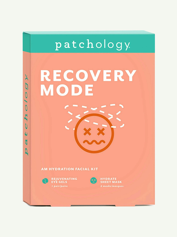Patchology Recovery Mode Facial Kit