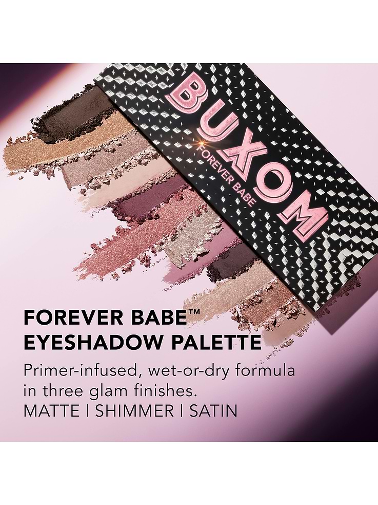 Image number 4 showing, Buxom Forever Babe Eyeshadow Palette