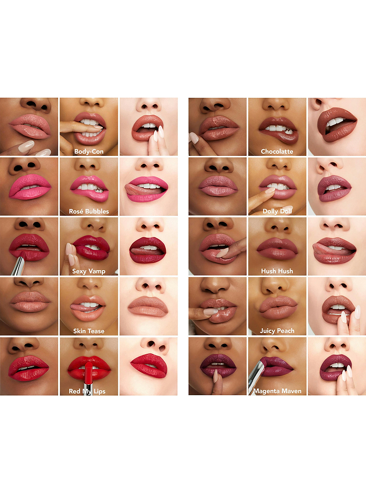 Image number 4 showing, Buxom Full On Satin Lipstick