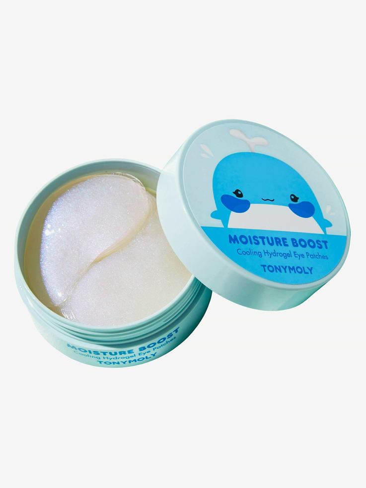 Image number 3 showing, Tony Moly Moisture Boost Hydro-Gel Eye Patches