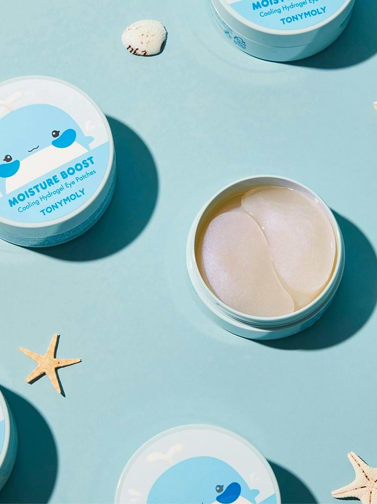 Image number 4 showing, Tony Moly Moisture Boost Hydro-Gel Eye Patches