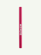 Image 1 of 5, plump up your lip line with this pigment-packed liner that delivers a fuller-looking pout and waterproof color for 8 hours—all decked out in a matte finish that won’t feather or bleed, plus, the chiseled tip never needs sharpening, so you don’t have to worry about dull beauty days, ever, a star shade lineup ensures the perfect power pairing for your favorite BUXOM lip look, BUXOM is 100% cruelty-free & made without parabens, mineral oil, petrolatum, highly pigmented color won’t feather, tug, or bleed, the always-sharp chiseled tip results in a precise application, creamy feel for lips that feel moisturized, 8-hour long wear, waterproof, Product #1201869