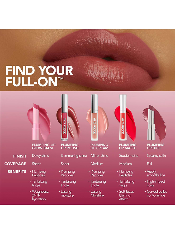 Image number 3 showing, Buxom Full On Plumping Lip Glow Balm