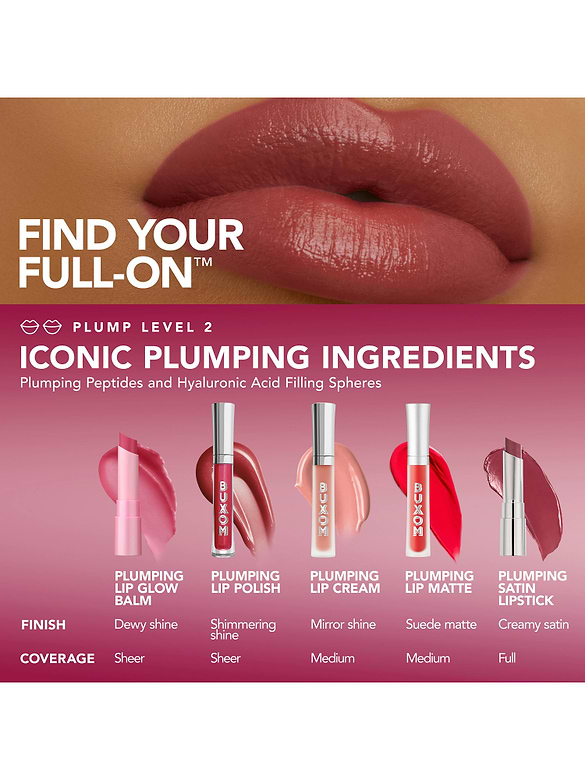 Buxom Full On Plumping Lip Glow Balm