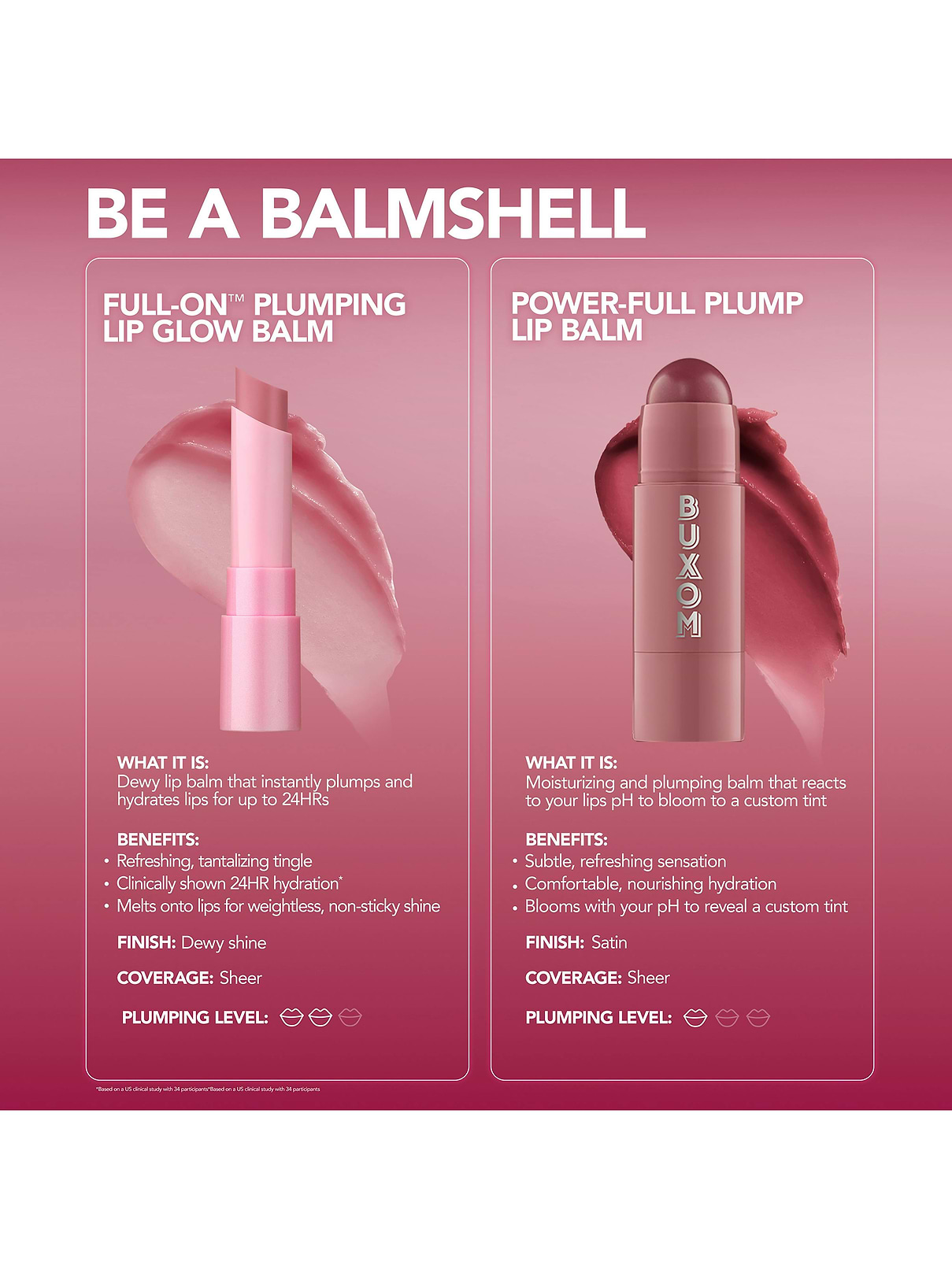 Image 7 of 7, Buxom Full On Plumping Lip Glow Balm