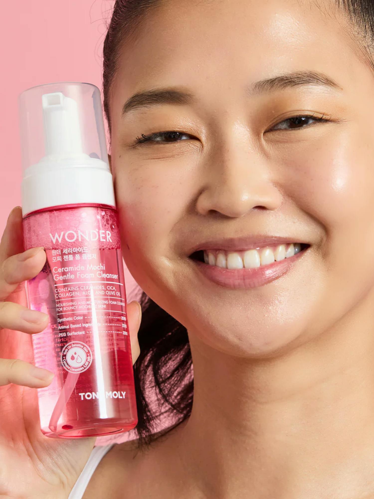 Image number 2 showing, Tony Moly Wonder Ceramide Foam Cleanser