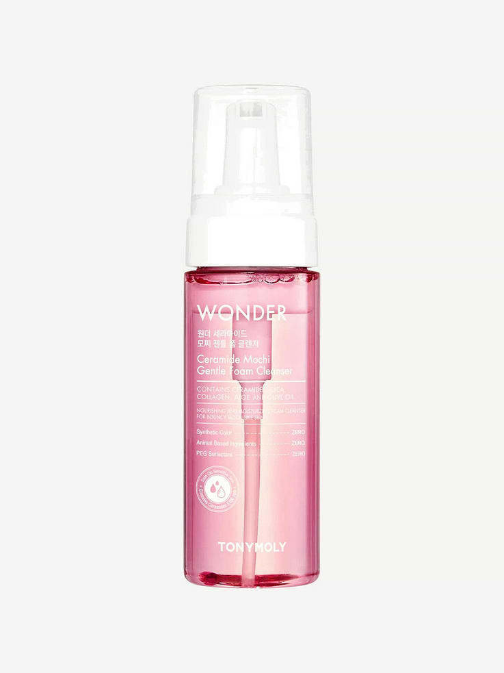 Image number 1 showing, Tony Moly Wonder Ceramide Foam Cleanser