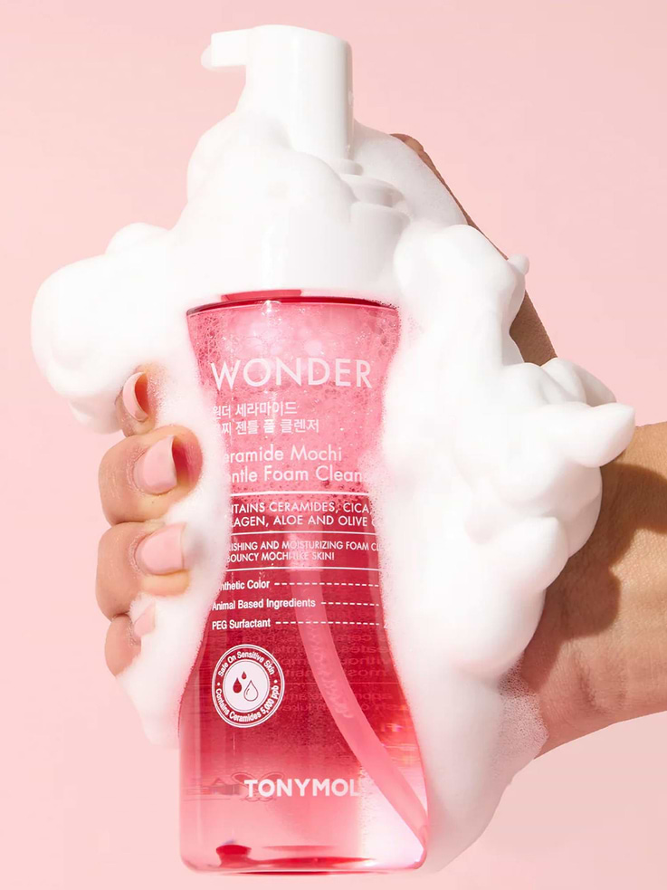 Image number 3 showing, Tony Moly Wonder Ceramide Foam Cleanser