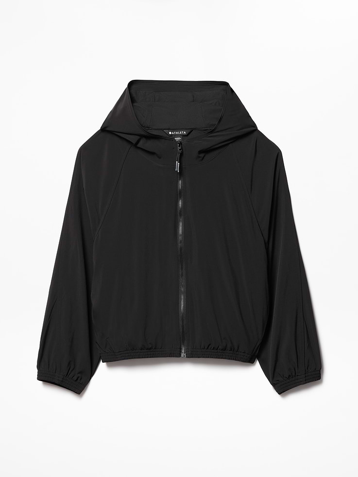 Image number 4 showing, Athleta Girl Run Free Hooded Jacket