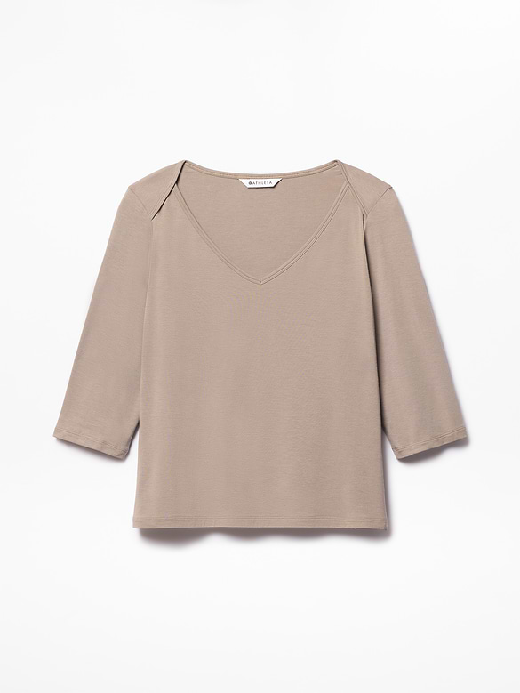 Foundation Midi Sleeve Tee