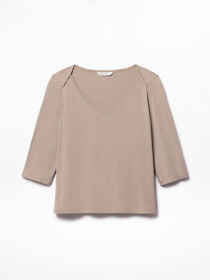 Image number 6 showing, Foundation Midi Sleeve Tee