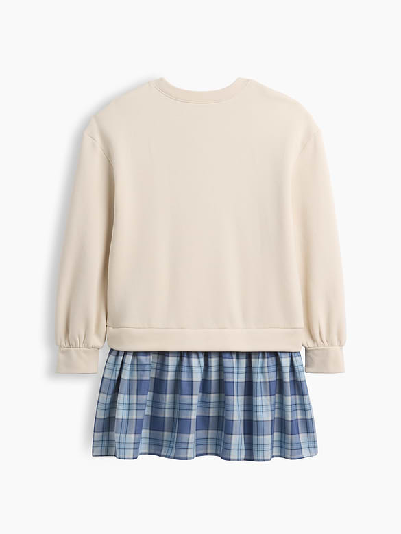 Kids Oversized Sweatshirt Dress