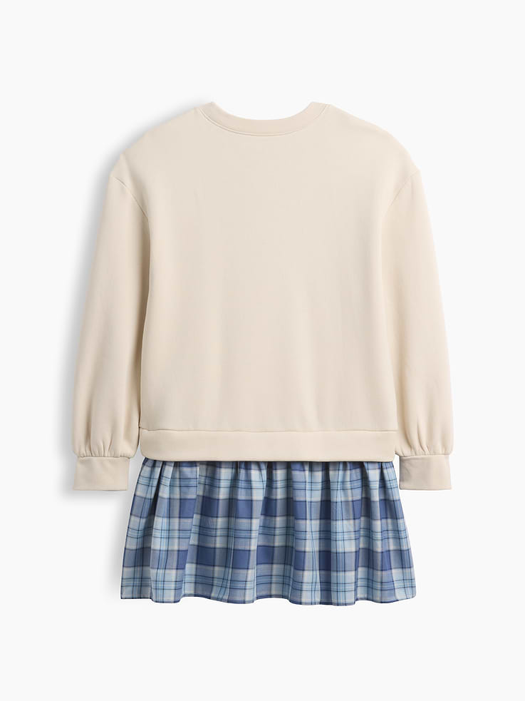 Image number 3 showing, Kids Oversized Sweatshirt Dress