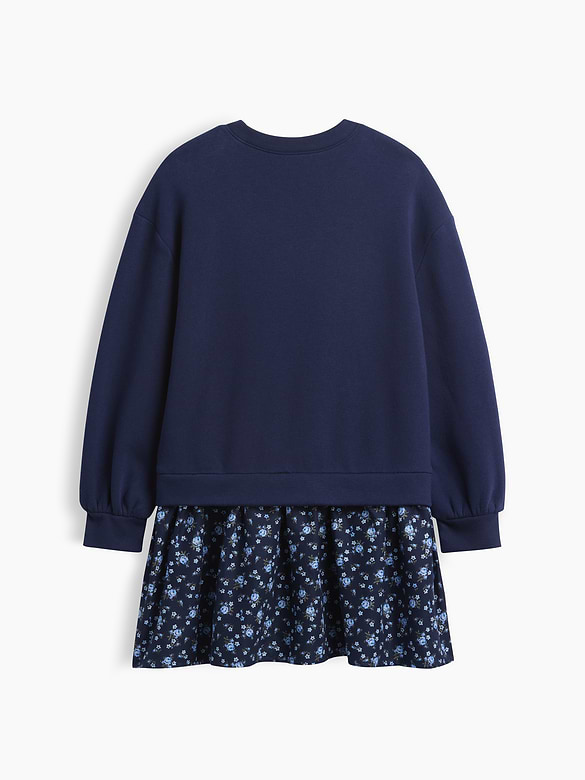 Kids Oversized Sweatshirt Dress