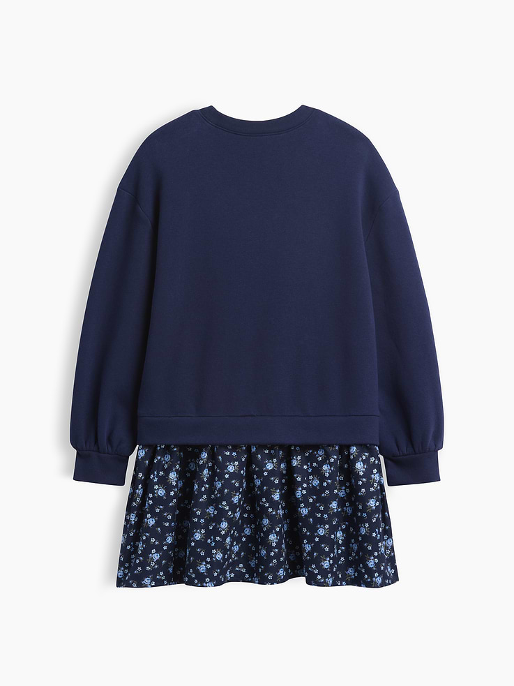 Image number 3 showing, Kids Oversized Sweatshirt Dress