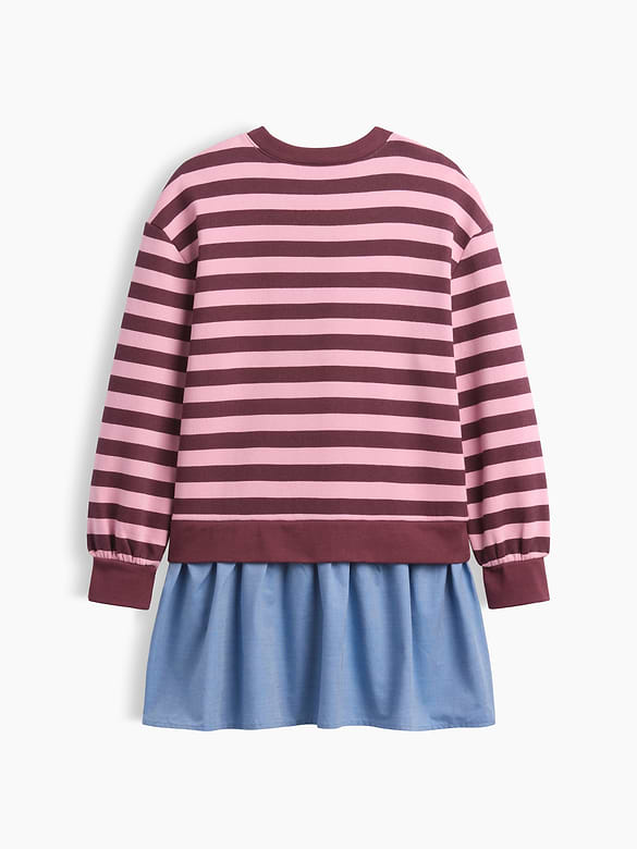 Kids Oversized Sweatshirt Dress