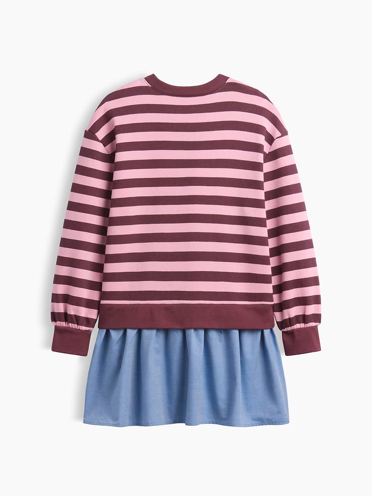 Image number 3 showing, Kids Oversized Sweatshirt Dress