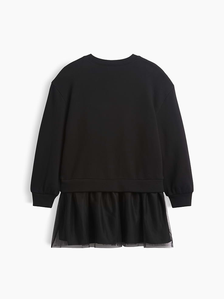 Image number 3 showing, Kids Oversized Halloween Sweatshirt Dress