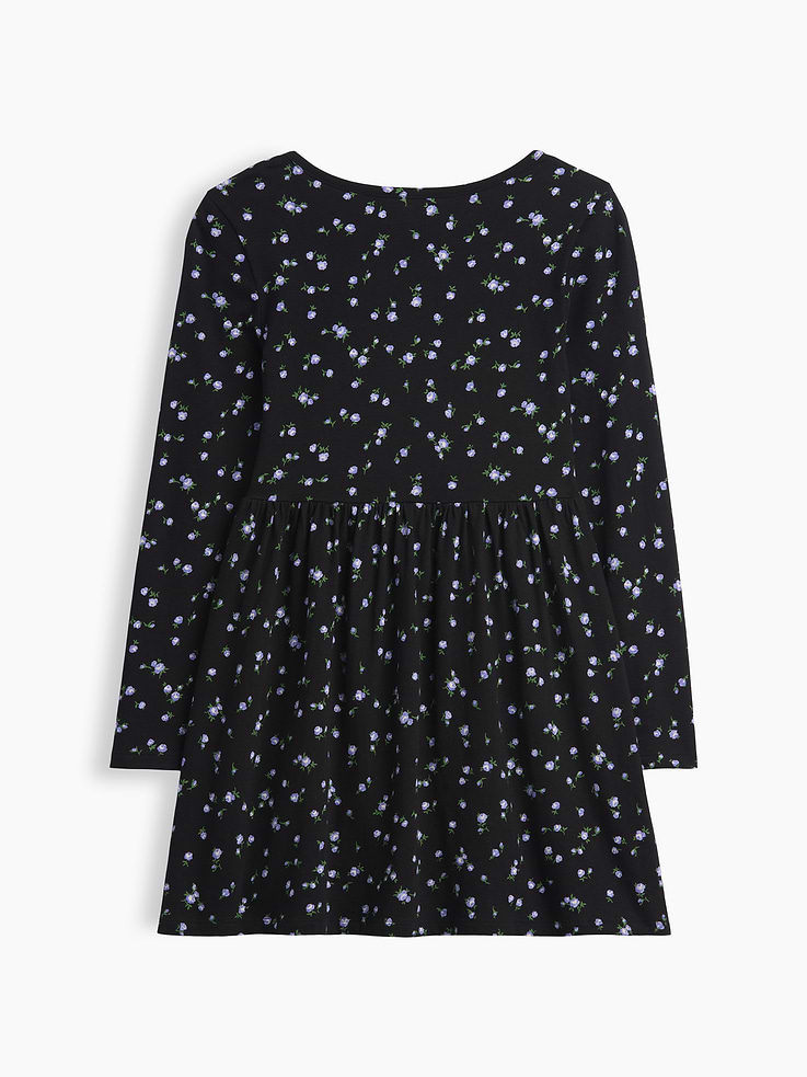 Image number 3 showing, Kids Print Squareneck Dress