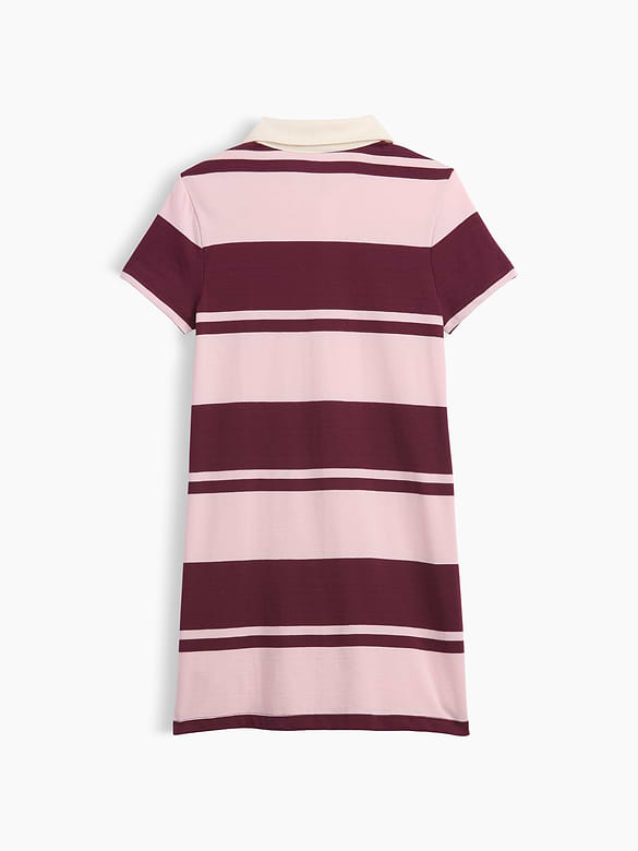 Kids Stripe Rugby Polo Dress