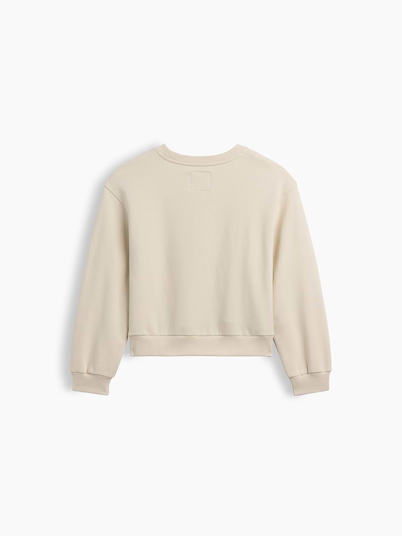 GapKids × Disney Minnie Mouse Relaxed Wedge Crewneck Sweatshirt