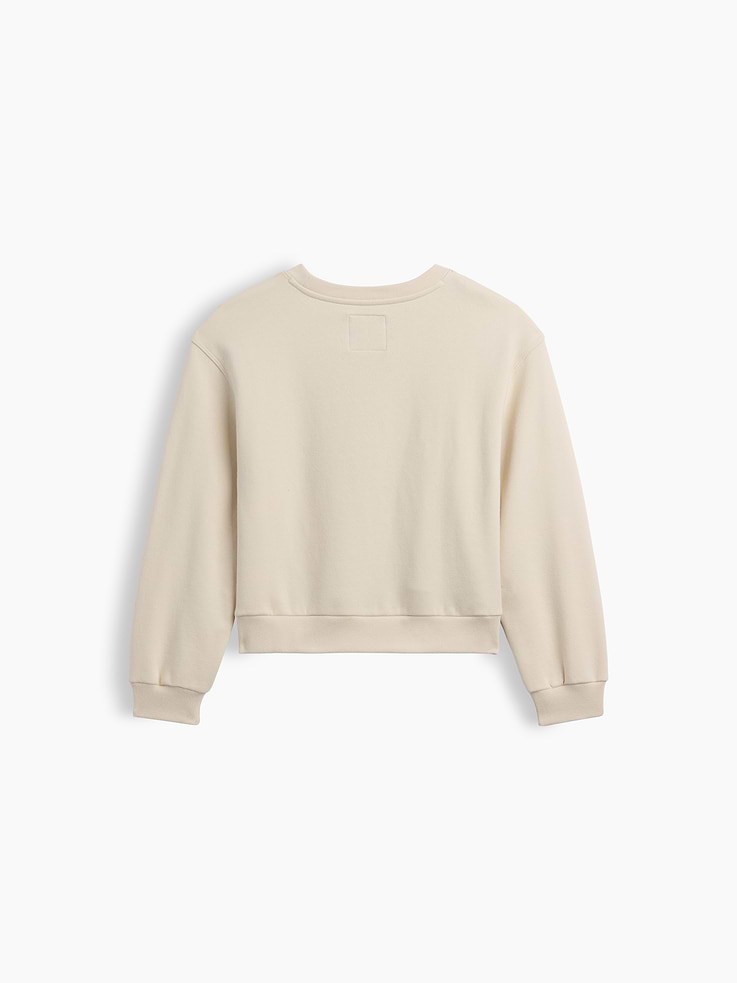 Image number 3 showing, GapKids × Disney Minnie Mouse Relaxed Wedge Crewneck Sweatshirt
