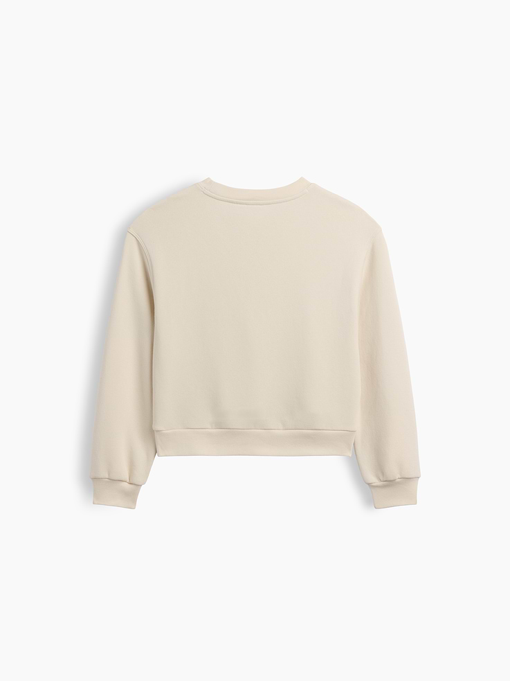 Image number 3 showing, Kids Relaxed Wedge Crewneck Sweatshirt