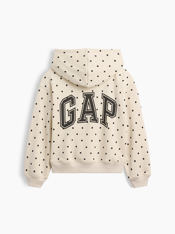 Kids Relaxed Fleece Hoodie