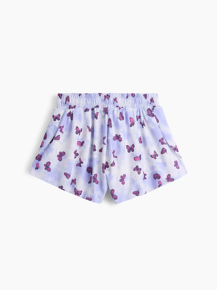 Image 3 of 3, Kids Pull-On Butterfly Shorts