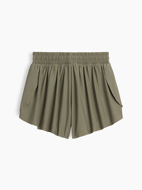 Kids Pull-On Butterfly Shorts