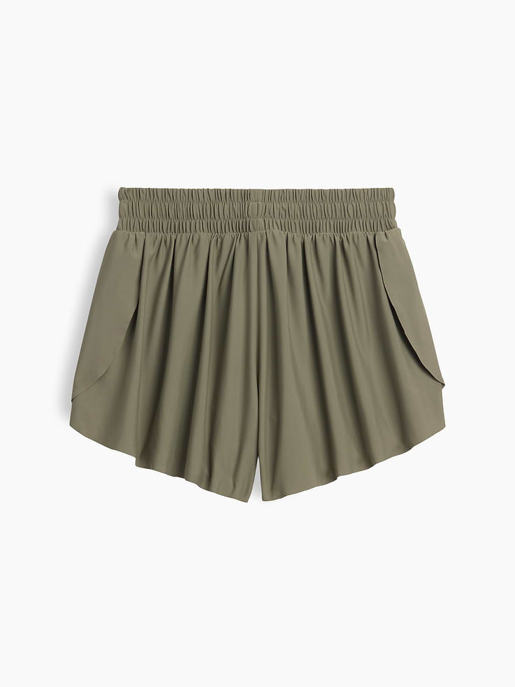 Image number 3 showing, Kids Pull-On Butterfly Shorts