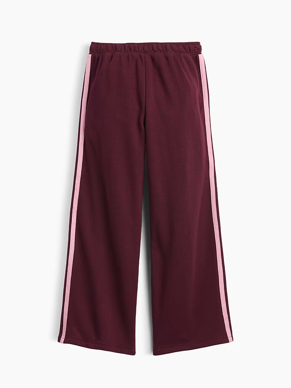 Kids Relaxed French Terry Track Pants