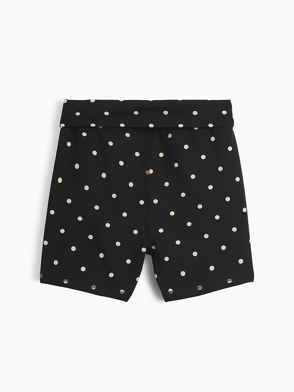 Kids Pull-On Foldover Bike Shorts